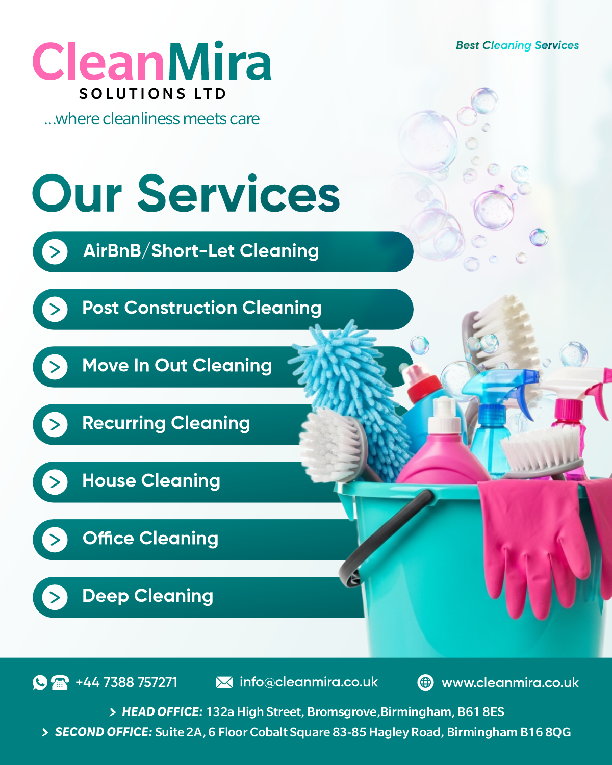CleanMira Solutions Ltd